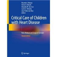 Critical Care of Children With Heart Disease