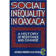 Social Inequality in Oaxaca