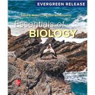 Essentials of Biology: 2026 Release [Rental Edition] book cover, ISBN 9781266508691