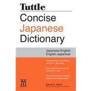 Tuttle Concise Japanese Dictionary: Japanese - English/ English - Japanese