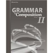 Grammar and Composition II Quiz and Test book Item # 138274