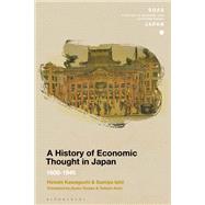 A History of Economic Thought in Japan