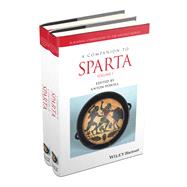 A Companion to Sparta, 2 Volume Set