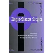 Anglo-Saxon Styles