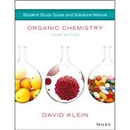 Organic Chemistry, Third Edition Loose-leaf PrintCompanion Student Solution Manual/Study Guide