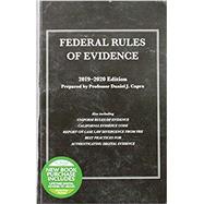Capra's Federal Rules of Evidence, with Faigman Evidence Map, 2019-2020 Edition