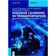 Machine Learning in Transportation