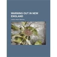 Warning Out in New England