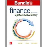GEN COMBO LOOSELEAF FINANCE: APPLICATIONS AND THEORY; with CONNECT Access Card
