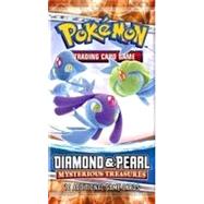 Pokemon Trading Card Game Diamond & Pearl Mysterious Treasures Booster