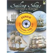 Sailing Ships Paintings and Drawings CD-ROM and Book
