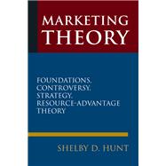 Marketing Theory: Foundations, Controversy, Strategy, Resource-advantage Theory