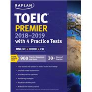 Toeic Premier with 4 Practice Tests 2018-2019