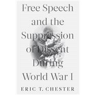 Free Speech and the Suppression of Dissent During World War I