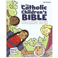 The Catholic Children's Bible Coloring Book