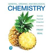 General, Organic, and Biological Chemistry,9780134988696