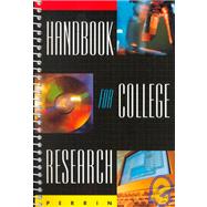 Handbook for College Research