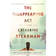 The Disappearing Act A Novel book cover, ISBN 9780593358696