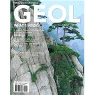 GEOL (with Earth Science CourseMate with eBook Printed Access Card),9781133108696