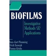 Biofilms: Investigative Methods and Applications