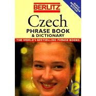 Berlitz Czech Phrase Book and Dictionary
