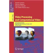 Video Processing and Computational Video