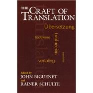 The Craft of Translation