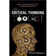 The Critical Thinking Toolkit,9780470658697