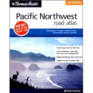 Thomas Guide Pacific Northwest Road Atlas