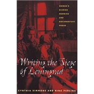Writing The Siege Of Leningrad