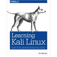 Learning Kali Linux