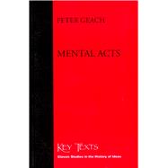 Mental Acts