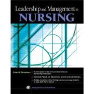 Leadership And Management in Nursing
