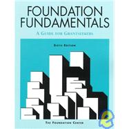 Foundation Fundamentals,9780879548698