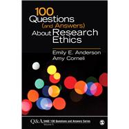 100 Questions (and Answers) About Research Ethics