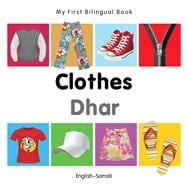My First Bilingual Book–Clothes (English–Somali)