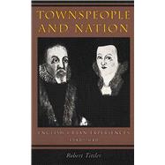Townspeople and Nation