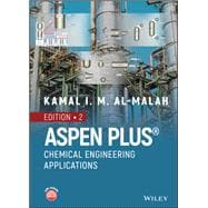 Aspen Plus Chemical Engineering Applications