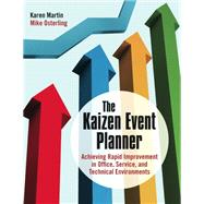 The Kaizen Event Planner