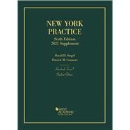 New York Practice, 6th, Student Edition, 2021 Supplement(Hornbooks)