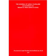 The Journal of Legal Pluralism and Unofficial Law 64/2011
