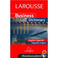 Business Dictionary English-spanish / Espanol-Ingles