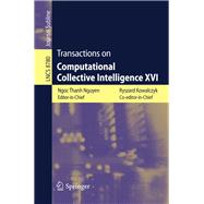 Transactions on Computational Collective Intelligence XVI
