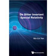 De Sitter Invariant Special Relativity