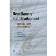 Remittances and Development : Lessons from Latin America