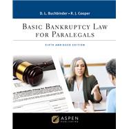 Basic Bankruptcy Law for Paralegals