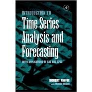 An Introduction to Time Series Analysis and Forecasting