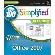 Office 2007 Top 100 Simplified Tips & Tricks