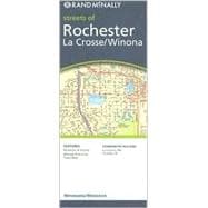 Rand McNally Streets of Rochester/Lacrosse/Winona, Minnesota/Wisconsin