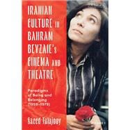 Iranian Culture in Bahram Beyzaie’s Cinema and Theatre